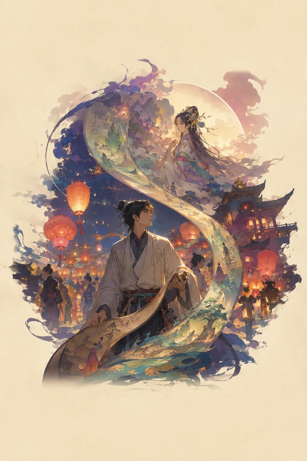 纸鹤星球 海报